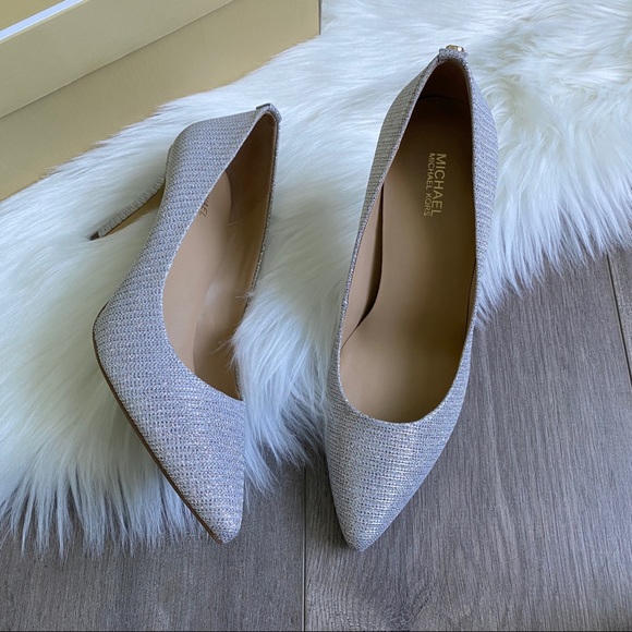 NWT Michael Kors Angie Flex Pump Textile - Picture 3 of 8